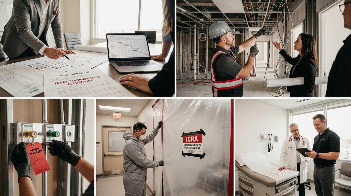 Construction and project management activities