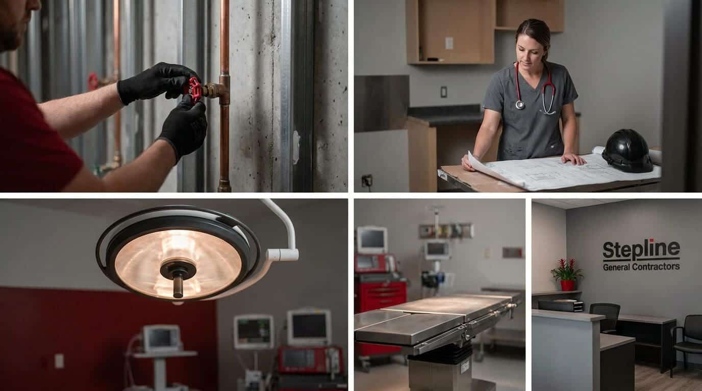 Medical and construction work environments