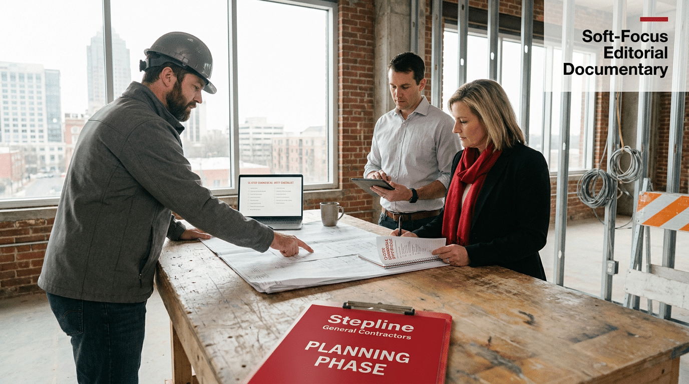 How to Upfit Your Commercial Space Without Losing Revenue Days