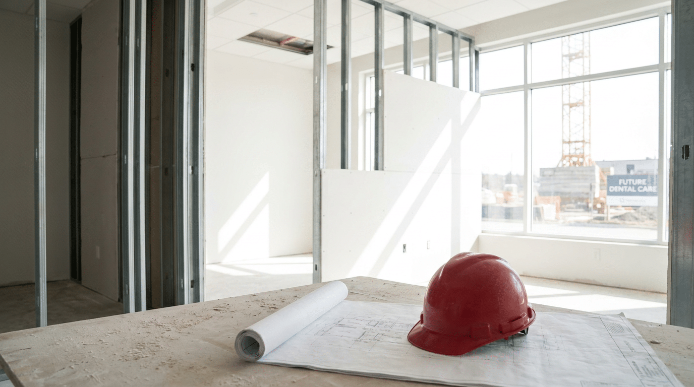 Should You Build or Lease a Dental Office in Charlotte NC?